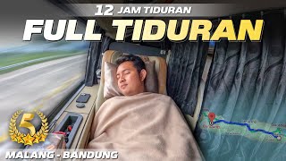 TIKET 525.000 SATU-SATUNYA BUS SLEEPER KE BANDUNG‼️Trip Malang-Bandung with Sinar Jaya Suites Class