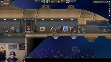 Modded Starbound - Mining for Titanium!