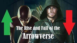 The Rise and Fall of the Arrowverse