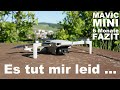 DJI Mavic Mini Fazit nach 6 Monaten Test + Aufnahmen + Mavic Mini vs Air 2 - Fly More Combo -deutsch