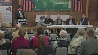 Local Muslim community holds prayer vigil for San Bernardino victims