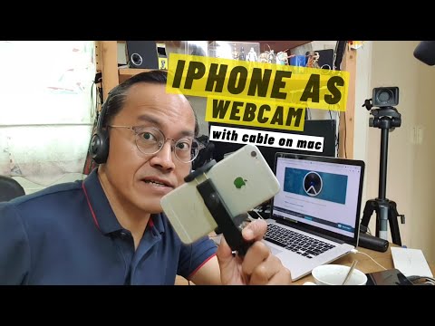 How to Use Your iPhone as Webcam with USB Cable on Mac for Zoom / OBS - Camo Method