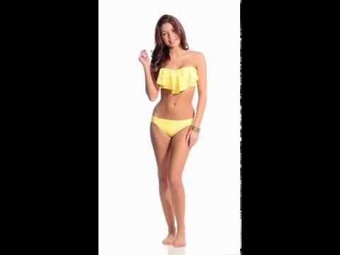 Jessica Simpson Sea Glass Side Shirred Hipster Bikini Bottom SwimOutlet Com