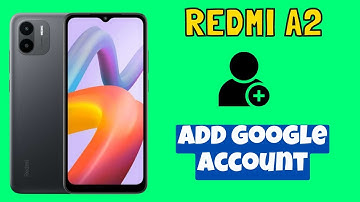 Redmi A2 Add google account || How to add google account || Google account settings
