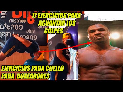 17 EJERCICIOS PARA CUELLO PARA BOXEADORES, RUTINAS Y MAS - 17 NECK EXCERCISES FOR BOXERS