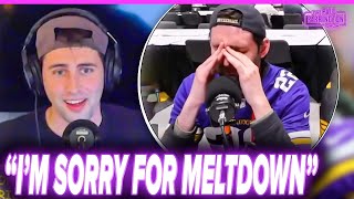 Paul APOLOGIZES for NFL Draft MELTDOWN after Vikings selected Donovan Jackson | Paul Farrington Show