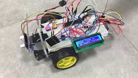 Count the mobile alarm clock