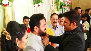 Puneeth Rajkumar Gifted Costly Gift To Director Santhosh Ananddram At Reception- Appu Happy Memories