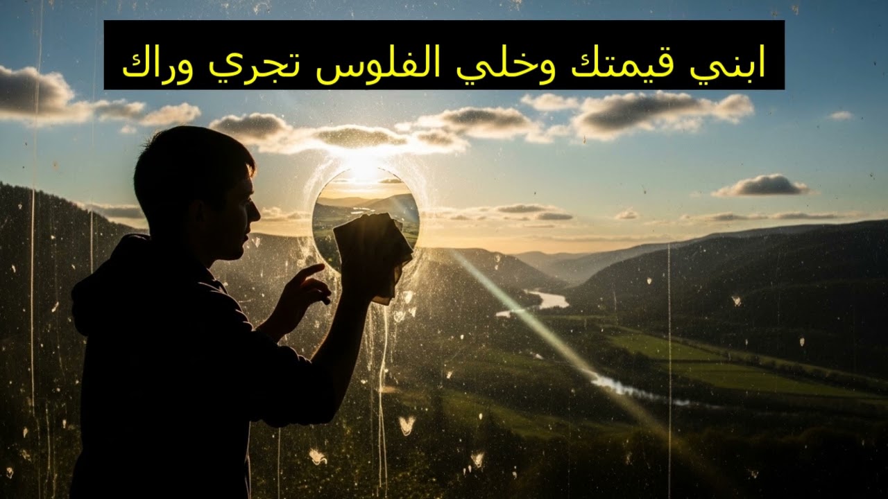 ابني قيمتك وخلي الفلوس تجري وراك