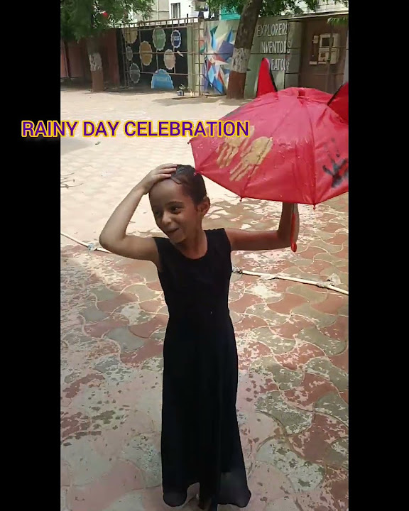 rainy day celebration circular to parents script