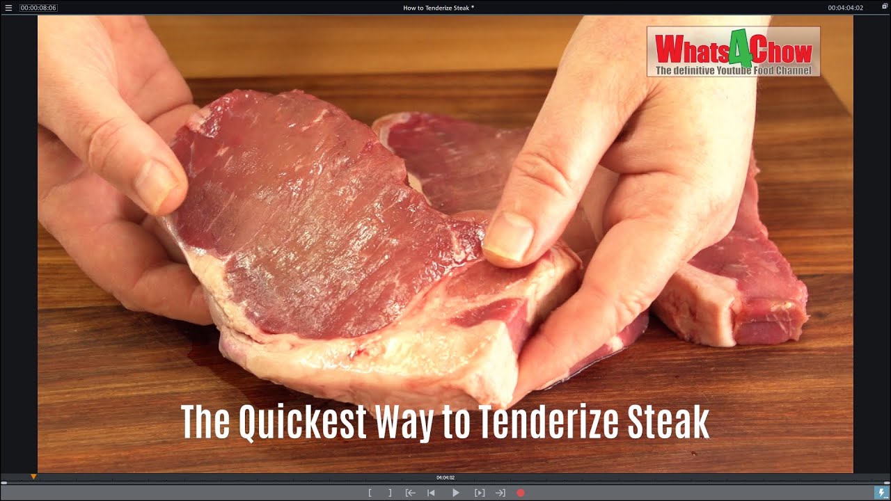 Download The Quickest Way to Tenderize Steak - How to Tenderize Steak with a Meat Mallet