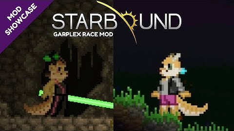 Starbound - Garplex Race Mod