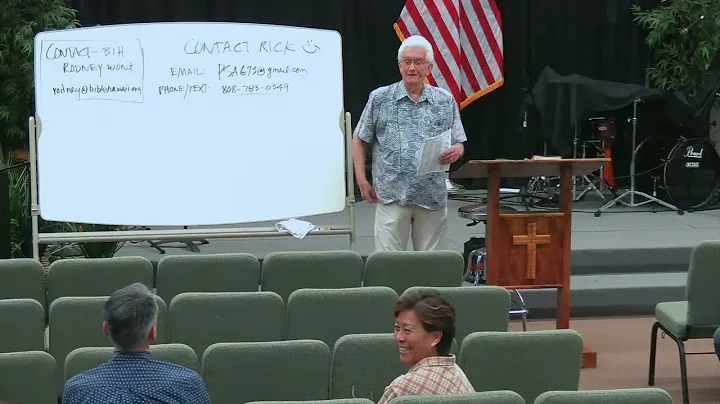 Session 1- A Prophet Calendar of Things to Come