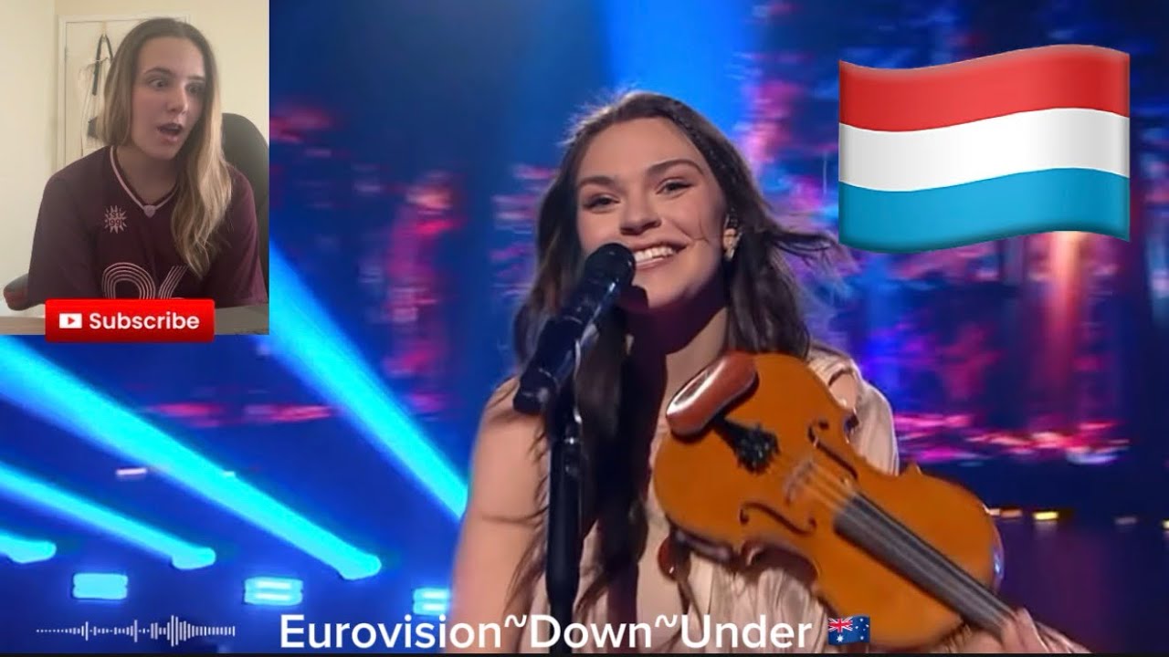 **Reacting to Luxembourg’s Eurovision 2026 Participant** 🇱🇺🇦🇺