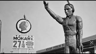 Details How Rare Is This Mohawk Petroleum Muffler Man Guide