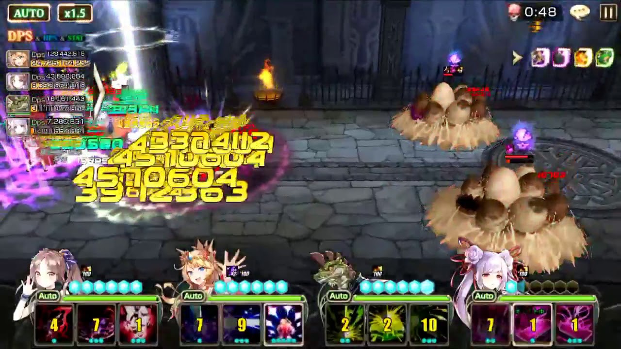 King's Raid] Royal Castle Underground Labyrinth Strategy