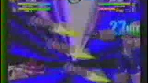 ECC9 MVC2 Santhrax VS Sentinaal