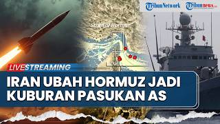 🔴Hormuz Akan Jadi Kuburan Massal Tentara AS, Trump Bantu Kapal Terjebak Keluar dari Selat Hormuz