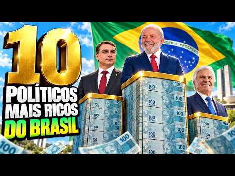 Who are the RICHEST POLITICIANS in Brazil?