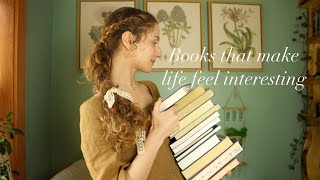 books that celebrate the beauty of daily life + tips on how to read more
