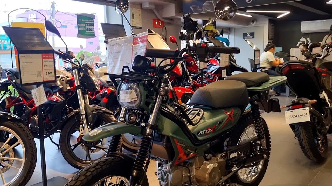 Nueva Italika At 135 2026😱 // ¡Lo Más Nuevo de la Marca!🔥 // Vale la ...