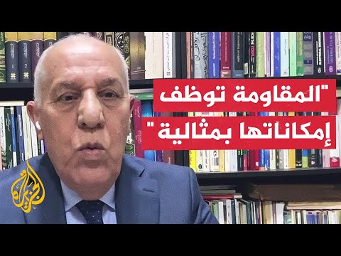 اللواء الدويري يحلل مشاهد تفجير سرايا القدس لمنزل تحصن به جنود إسرائيليون