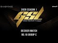 [2020 GSL Season 1] Round of 16 | Group C | Match 5 — Decider: Bunny (T) vs. Trap (P)