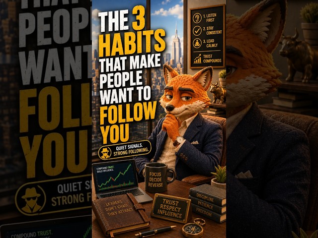 The 3 Habits That Make People Want to Follow You
