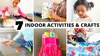 ACTIVITY and CRAFT Ideas for 3 - 4 year old | INDOOR Activities For 3 - 4 year old