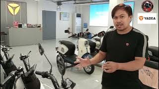 YADEA PREMIUM E-MOBILITY/WALK AROUND/JMotors Tv