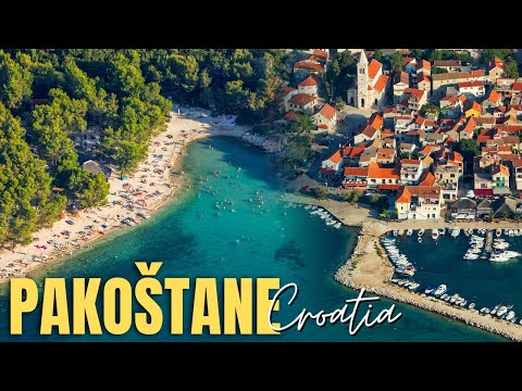 Pakostane in Croatia -  between the sea and the lake