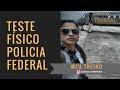 POLICIA FEDERAL - Meu TREINO PARA O TESTE FÍSICO  - TAF ⚫ Agente Rosemara