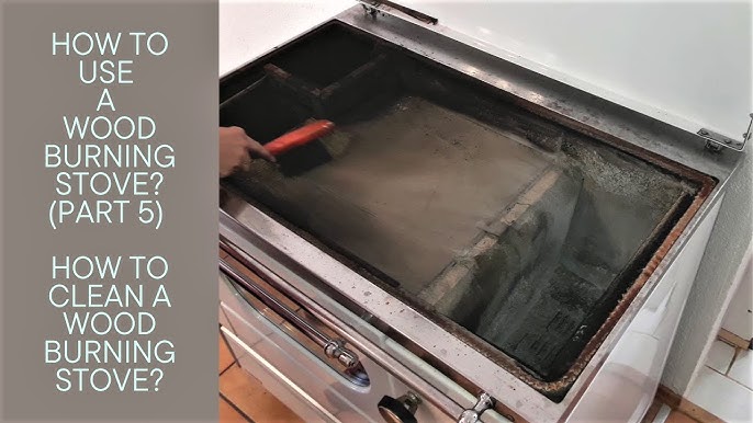 The Easiest Way To Clean Wood Stove Glass 