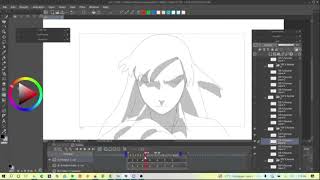 Live Animating VERDANSA by Delta - Final Battle Sequence #2
