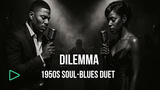 Dilemma - 1950’S Soul - Blues Duet Ai Cover  