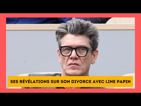 Marc Lavoine sur son divorce : 'L'amour, C'est Sans Condition'   Ses mots poignants