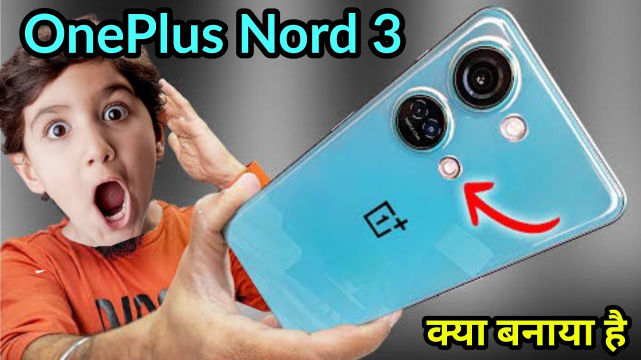 OnePlus Nord 3 Unboxing & First Look - Flagship Killer!🔥🔥🔥 