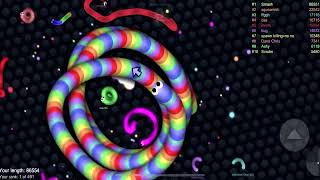 Slither.io A.I. 200,000+ Score Epic Slitherio Gameplay #235 by Smash 17,308 views 1 month ago 17 minutes