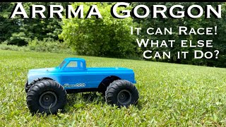 Arrma Gorgon Monster Truck Can do just about Anything!