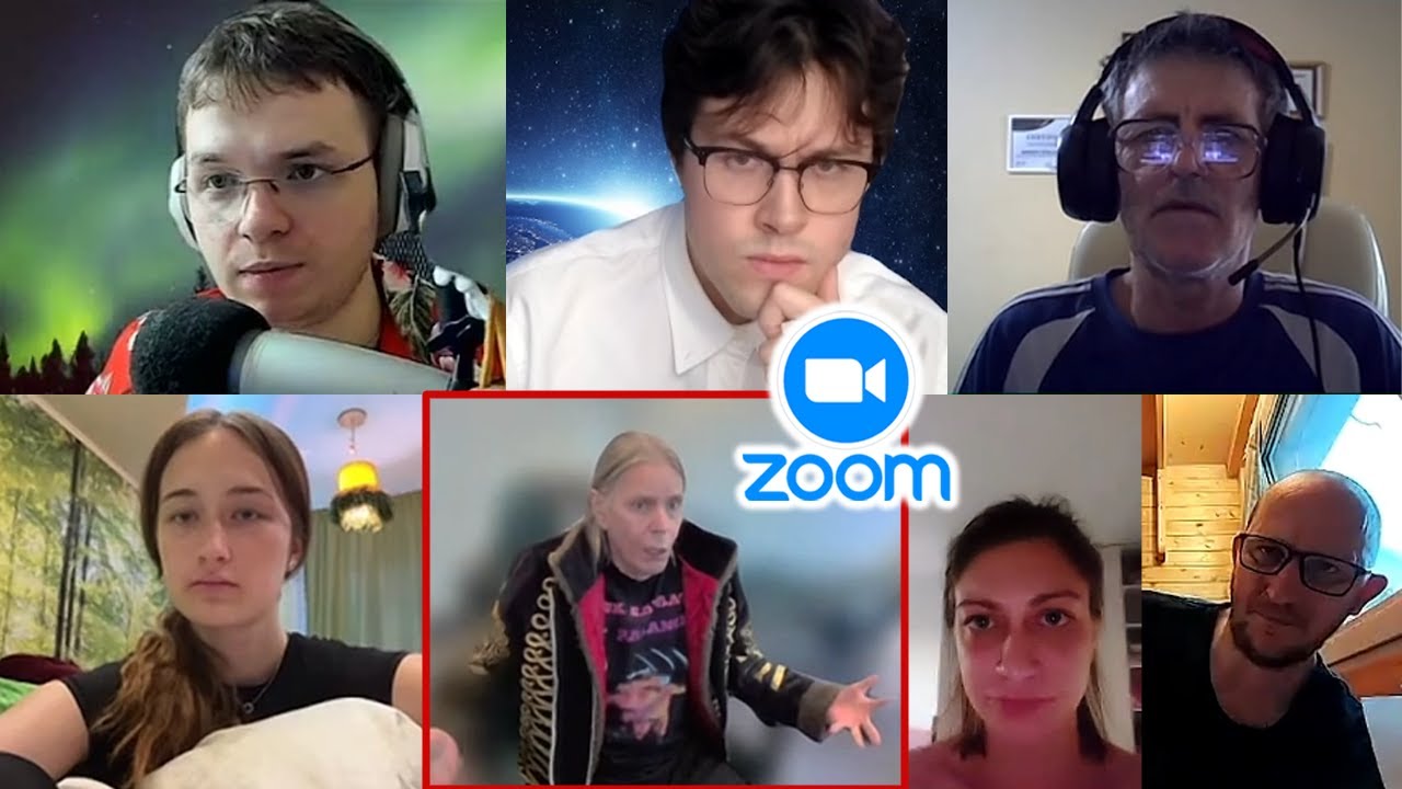 МАФАНЯ ЗУМ ПРИКОЛЫ С БОГОМ КУЗЕЙ И МАКСОСОМ / НАУЧПОП КОНФЕРЕНЦИЯ