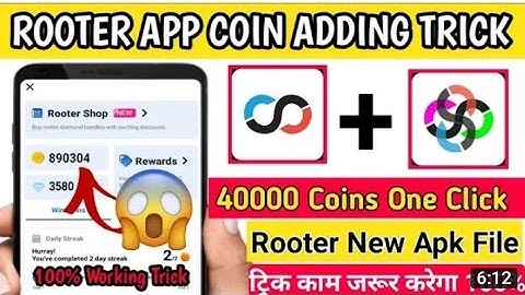 Rooter App Unlimited Trick | Rooter App Coin Adder Script 😱!! Rooter App Full Script 🤑