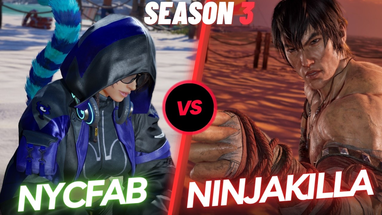 Tekken 8 | NinjaKilla (Law) VS NYCFab (Miary Zo) Ranked Match