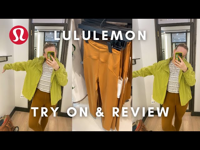 HONEST LULULEMON REVIEW: Instill Tights, Power Thru Leggings, Align  Leggings + more 