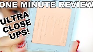 KYLIE COSMETICS PERFECTING POWDER ONE MINUTE REVIEW | Beauty Banter