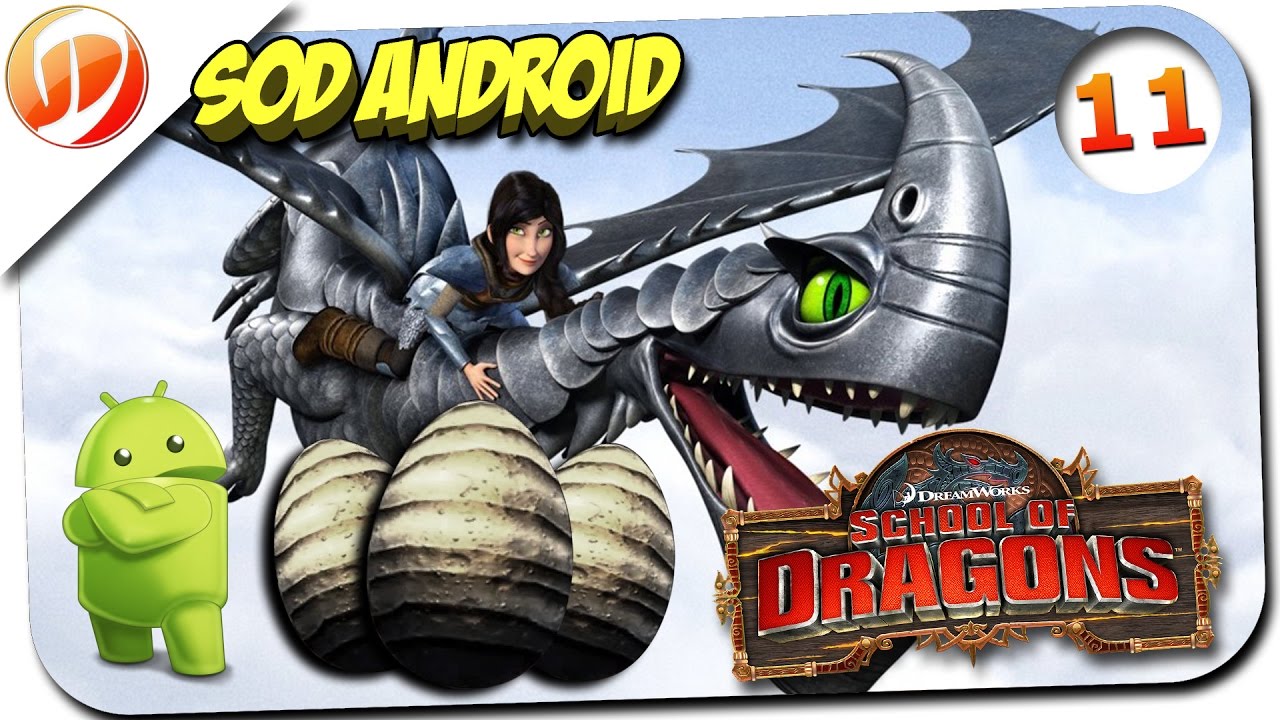 School of dragons o jogo como treinar o seu dragão