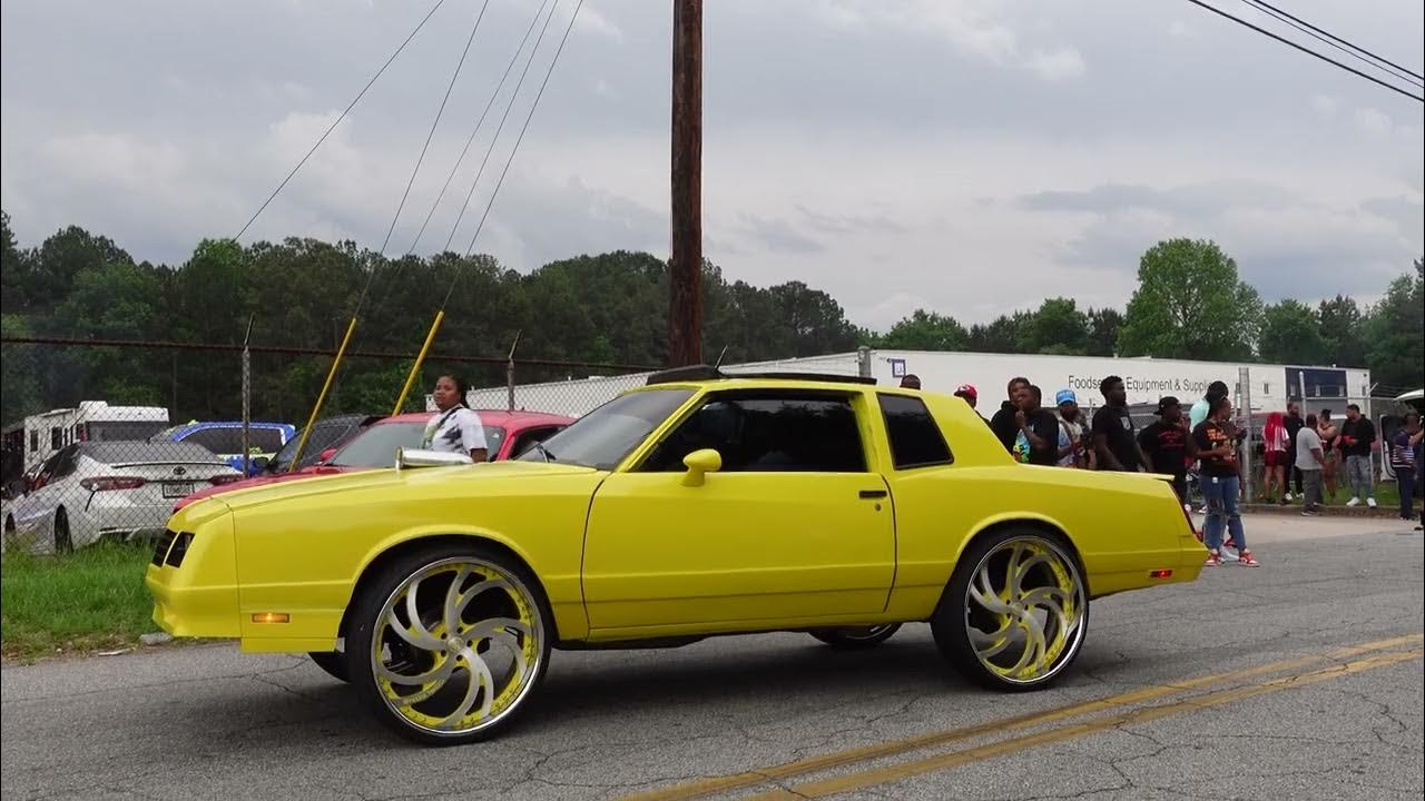 Yellow Monte Carlo SS on Yellow and Brushed 26s! WhipAddict YouTube