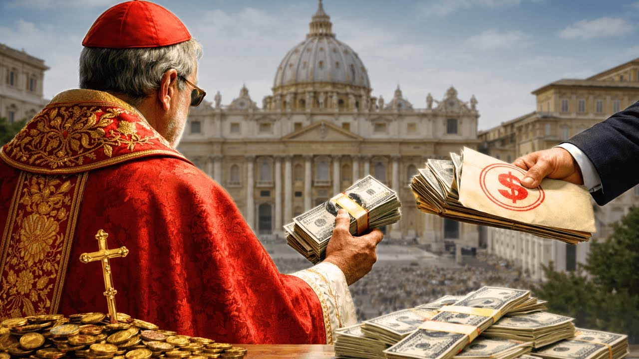 El Vaticano y el Negocio del PECADO: Indulgencias, Chantajes y Dinero Sucio (La Verdad Oculta)