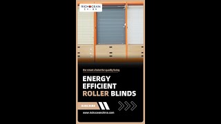 Modern Minimalist Aluminum Adjustable Smart Opening Insulated Secure Energy-Saving Roller Shutters