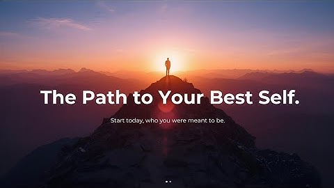 This Is Your Moment to Change | The Path to Your Best Self#Motivation #SelfImprovement #Inspiration