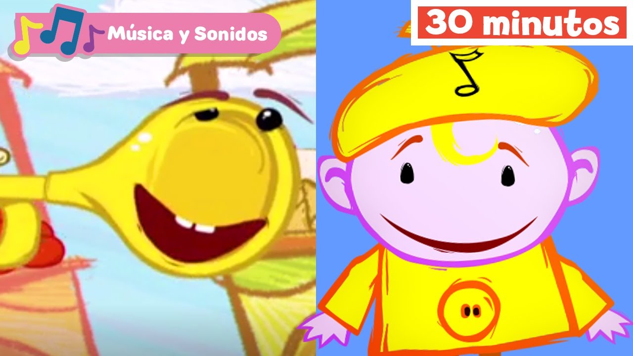 Las Notas Musicales | aprender instrumentos musicales | Sonidos para niños | Mi Primera Universidad